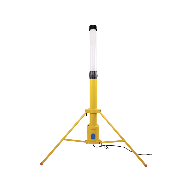 LED 360 ° lieriömäinen työvalo (teleskooppinen versio) LED 360 ° lieriömäinen työvalo (teleskooppinen versio)