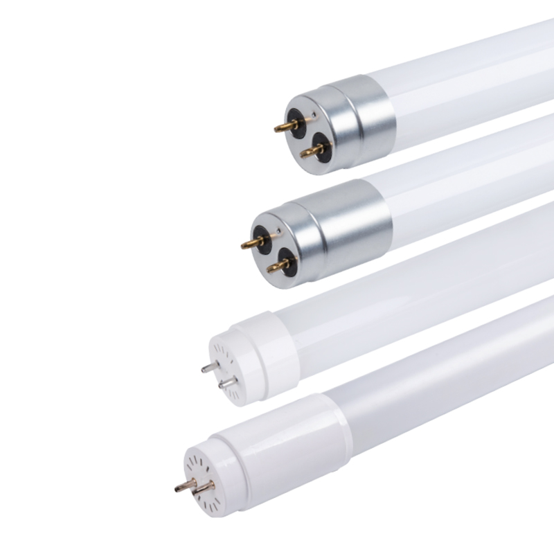 T8 LED -lasiputki (eurooppalainen) valinnaisilla koteloilla
