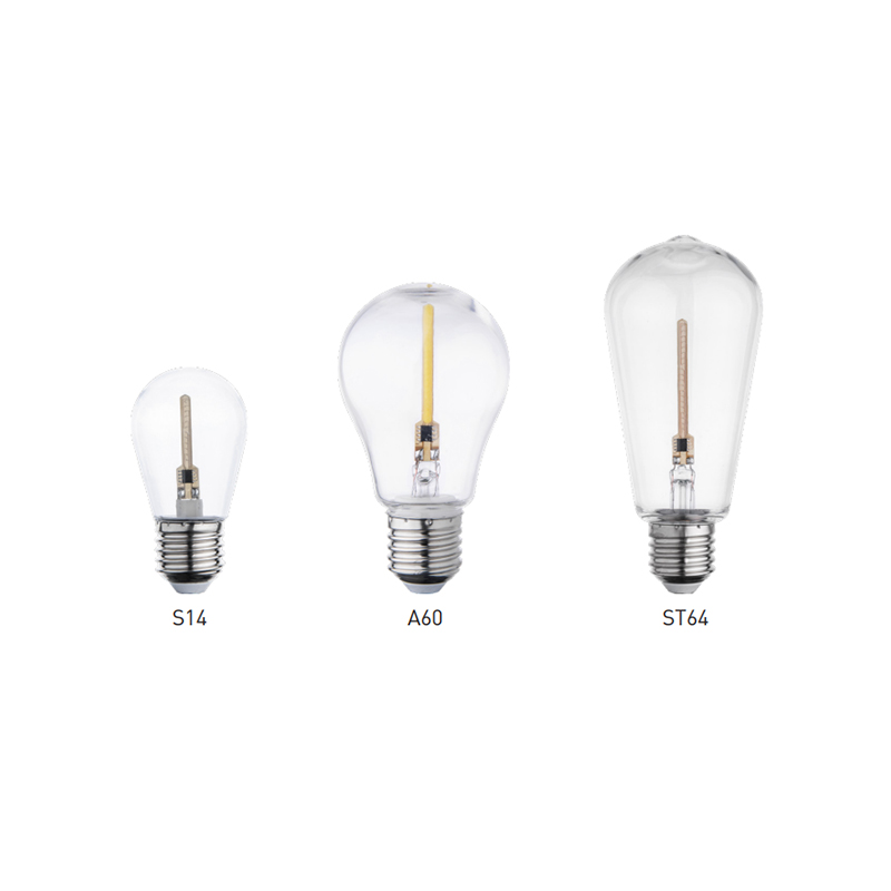 S14 | G45 -lampun merkkijonon salamapolttimo (PC)